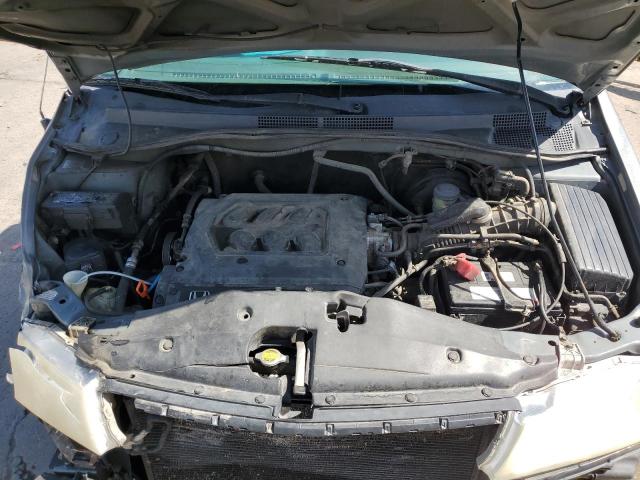 2HKRL18691H530405 - 2001 HONDA ODYSSEY EX GRAY photo 12