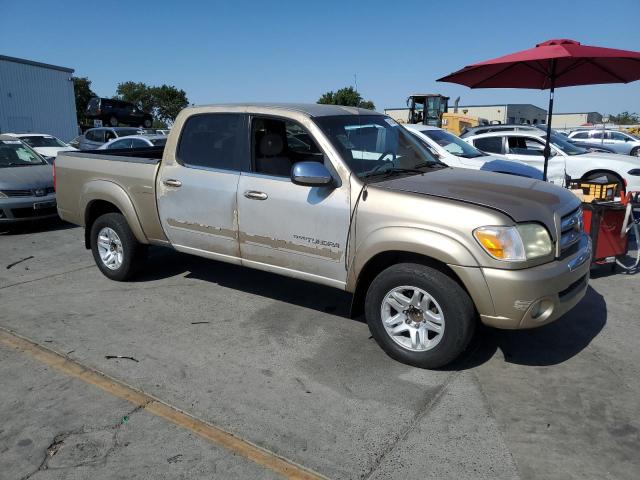 5TBET341X5S478764 - 2005 TOYOTA TUNDRA DOUBLE CAB SR5 TAN photo 4