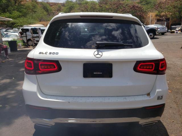 WDC0G8DB6LF753260 - 2020 MERCEDES-BENZ GLC 300 WHITE photo 6