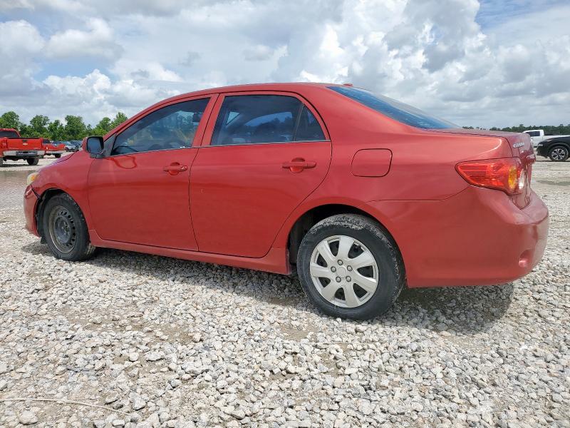 1NXBU4EE9AZ288096 - 2010 TOYOTA COROLLA BASE 红色 照片 2
