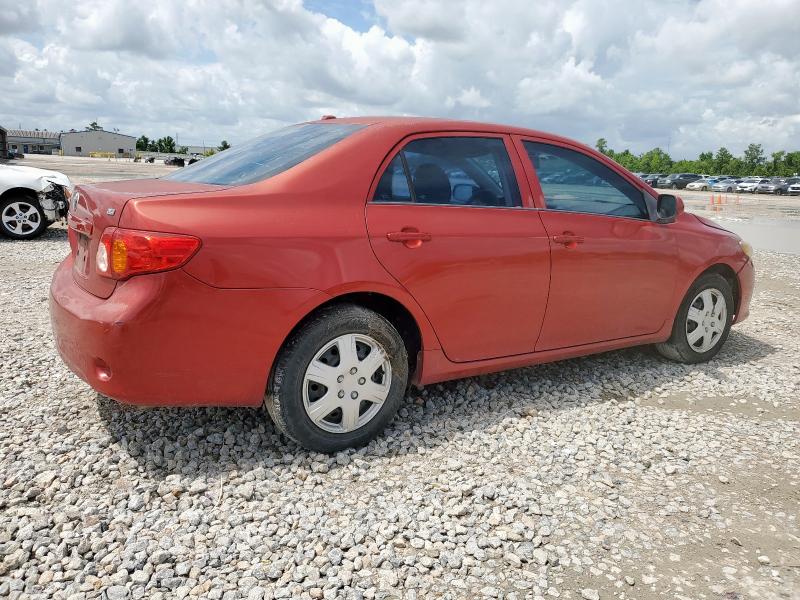 1NXBU4EE9AZ288096 - 2010 TOYOTA COROLLA BASE 红色 照片 3