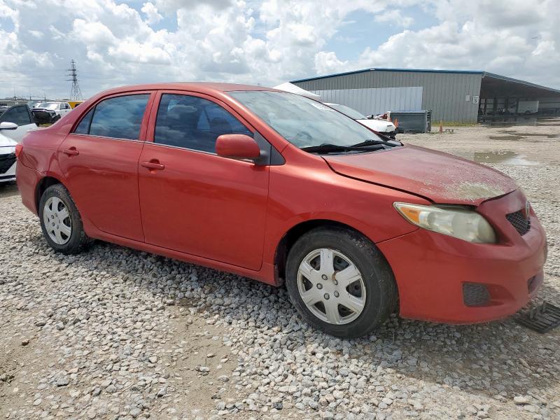 1NXBU4EE9AZ288096 - 2010 TOYOTA COROLLA BASE 红色 照片 4