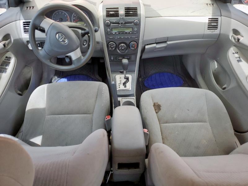 1NXBU4EE9AZ288096 - 2010 TOYOTA COROLLA BASE 红色 照片 8