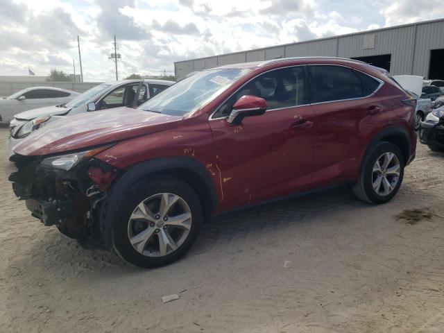 JTJYARBZ5H2064550 - 2017 LEXUS NX 200T BASE RED photo 1