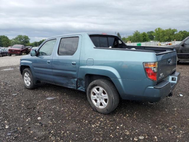 2HJYK16496H567739 - 2006 HONDA RIDGELINE RTS BLUE photo 2