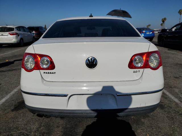 WVWJK7AN2AE071495 - 2010 VOLKSWAGEN PASSAT KOMFORT WHITE photo 6