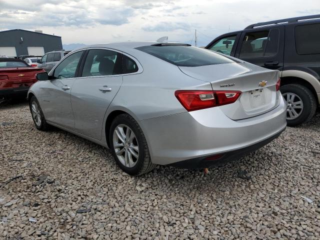 1G1ZE5ST7HF178017 - 2017 CHEVROLET MALIBU LT SILVER photo 2