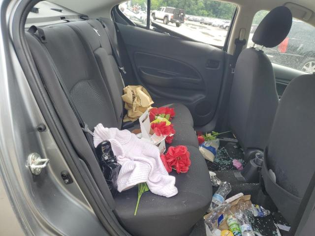 ML32F3FJ5JHF08546 - 2018 MITSUBISHI MIRAGE G4 ES GRAY photo 10