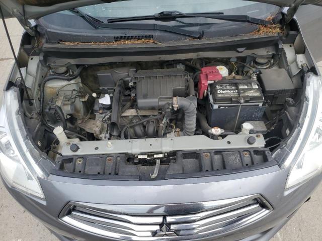 ML32F3FJ5JHF08546 - 2018 MITSUBISHI MIRAGE G4 ES GRAY photo 11