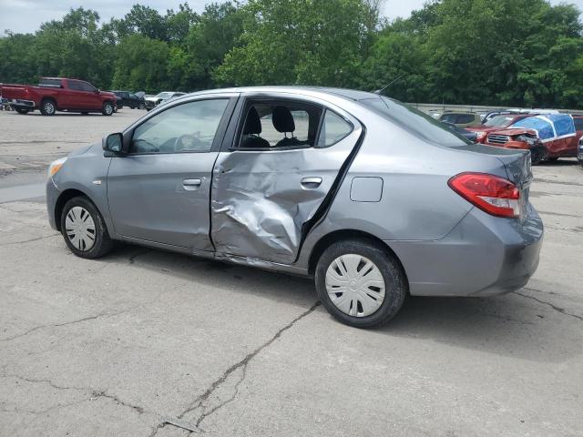 ML32F3FJ5JHF08546 - 2018 MITSUBISHI MIRAGE G4 ES GRAY photo 2