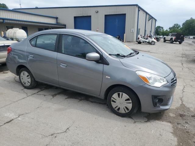 ML32F3FJ5JHF08546 - 2018 MITSUBISHI MIRAGE G4 ES GRAY photo 4