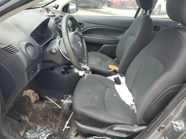 ML32F3FJ5JHF08546 - 2018 MITSUBISHI MIRAGE G4 ES GRAY photo 7