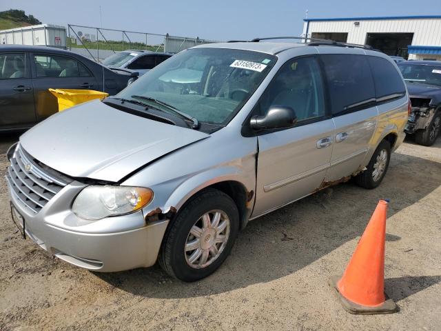 2A4GP54L76R784617 - 2006 CHRYSLER TOWN & COU TOURING 银色 照片 1