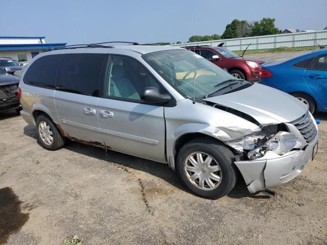 2A4GP54L76R784617 - 2006 CHRYSLER TOWN & COU TOURING 银色 照片 4