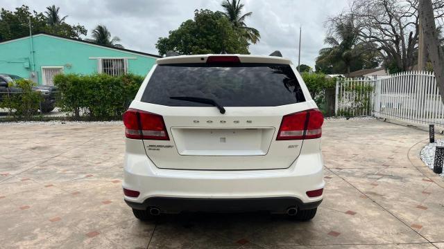 3C4PDDBG1GT168196 - 2016 DODGE JOURNEY SXT WHITE photo 6