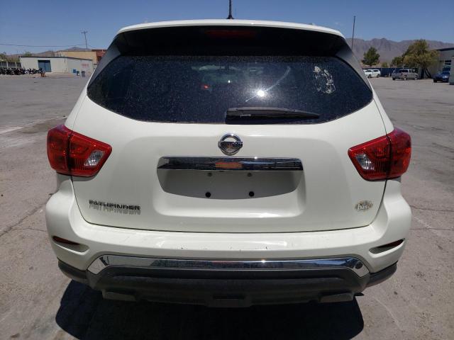 5N1DR2MN2HC683365 - 2017 NISSAN PATHFINDER S WHITE photo 6