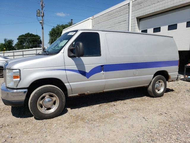 1FTNE1EW2BDB02633 - 2011 FORD ECONOLINE E150 VAN SILVER photo 1