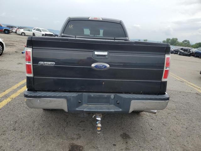 1FTFW1ET5CFB76688 - 2012 FORD F150 SUPERCREW BLACK photo 6