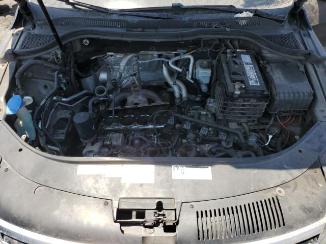 WVWBP7AN5GE510011 - 2016 VOLKSWAGEN CC BASE GRAY photo 11