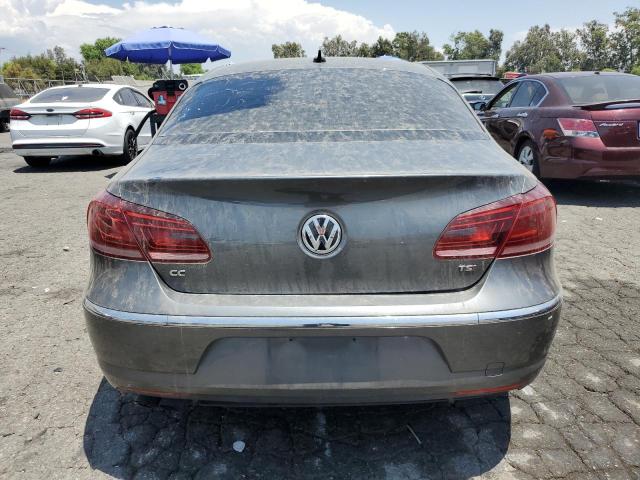 WVWBP7AN5GE510011 - 2016 VOLKSWAGEN CC BASE GRAY photo 6