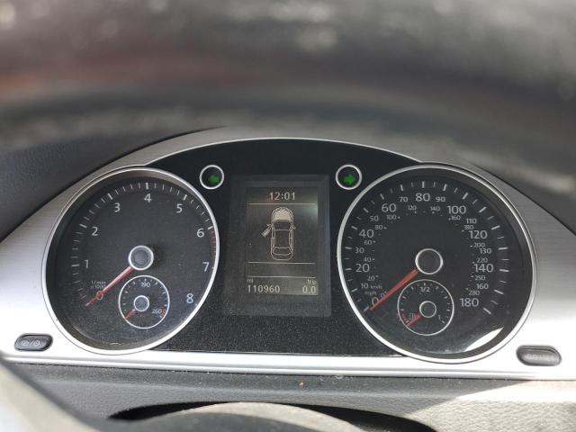 WVWBP7AN5GE510011 - 2016 VOLKSWAGEN CC BASE GRAY photo 9