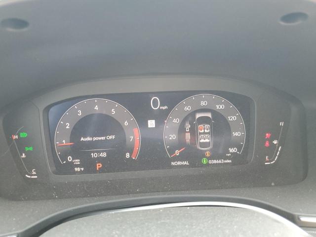 19UDE4H30PA014365 - 2023 ACURA INTEGRA A-SPEC BLACK photo 9