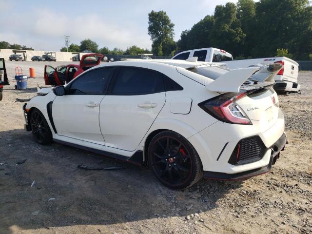 SHHFK8G77KU201967 - 2019 HONDA CIVIC TYPE-R TOURING WHITE photo 2