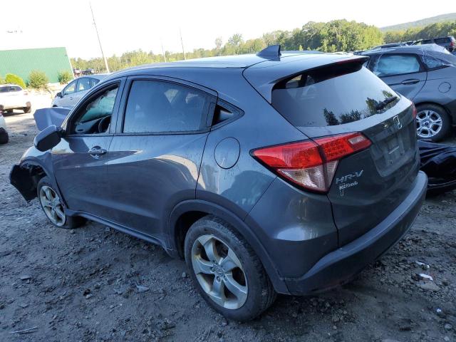 3CZRU6H73GM716389 - 2016 HONDA HR-V EXL GRAY photo 2