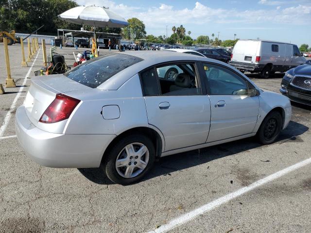 1G8AJ58F46Z195588 - 2006 SATURN ION LEVEL 2 SILVER photo 3