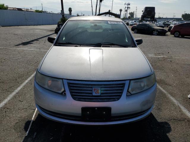 1G8AJ58F46Z195588 - 2006 SATURN ION LEVEL 2 SILVER photo 5