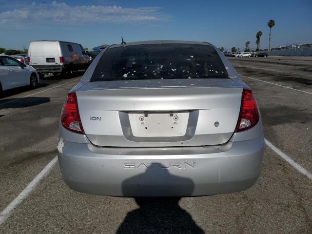 1G8AJ58F46Z195588 - 2006 SATURN ION LEVEL 2 SILVER photo 6