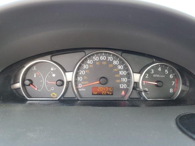 1G8AJ58F46Z195588 - 2006 SATURN ION LEVEL 2 SILVER photo 9