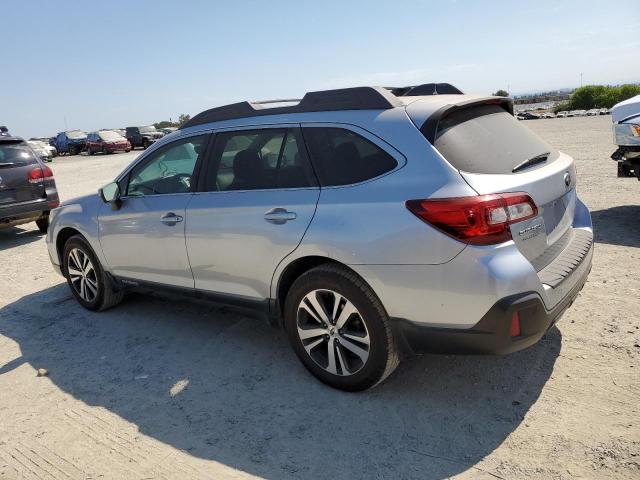 4S4BSANC8K3347679 - 2019 SUBARU OUTBACK 2.5I LIMITED SILVER photo 2