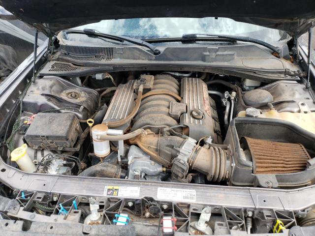 2C3CDZFJ1FH747170 - 2015 DODGE CHALLENGER R/T SCAT PACK CHARCOAL photo 11