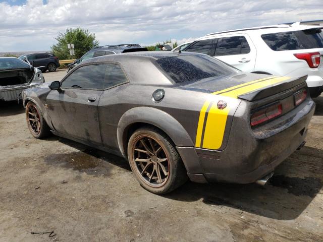 2C3CDZFJ1FH747170 - 2015 DODGE CHALLENGER R/T SCAT PACK CHARCOAL photo 2