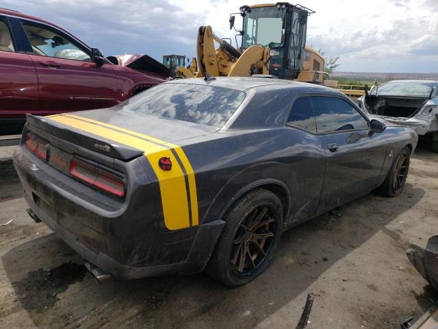 2C3CDZFJ1FH747170 - 2015 DODGE CHALLENGER R/T SCAT PACK CHARCOAL photo 3