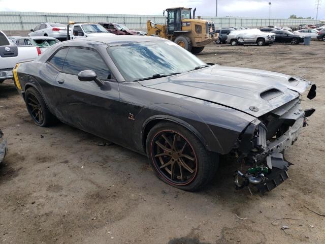 2C3CDZFJ1FH747170 - 2015 DODGE CHALLENGER R/T SCAT PACK CHARCOAL photo 4