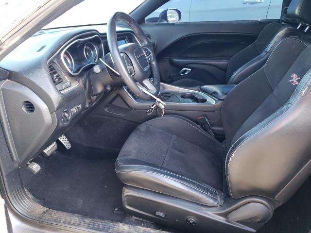 2C3CDZFJ1FH747170 - 2015 DODGE CHALLENGER R/T SCAT PACK CHARCOAL photo 7