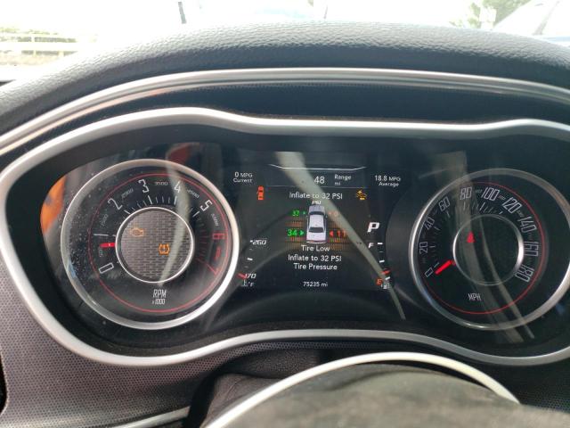 2C3CDZFJ1FH747170 - 2015 DODGE CHALLENGER R/T SCAT PACK CHARCOAL photo 9