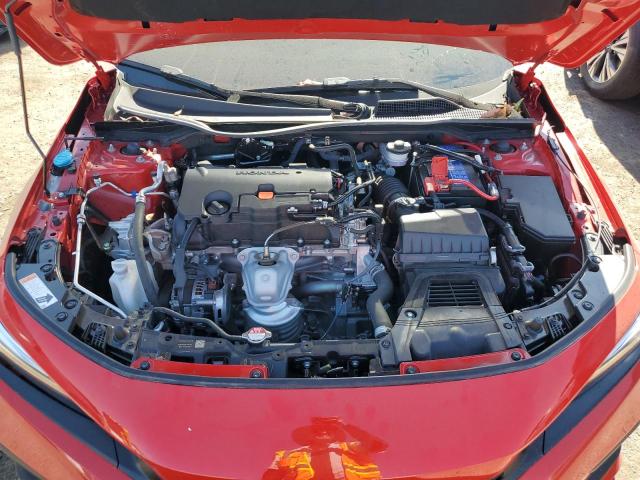 2HGFE2F53NH581119 - 2022 HONDA CIVIC SPORT 红色 照片 11