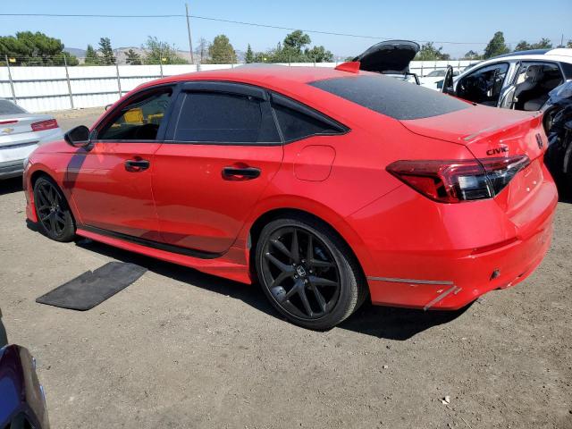 2HGFE2F53NH581119 - 2022 HONDA CIVIC SPORT 红色 照片 2