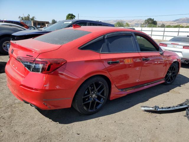 2HGFE2F53NH581119 - 2022 HONDA CIVIC SPORT 红色 照片 3