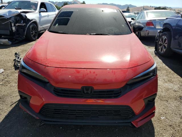 2HGFE2F53NH581119 - 2022 HONDA CIVIC SPORT 红色 照片 5