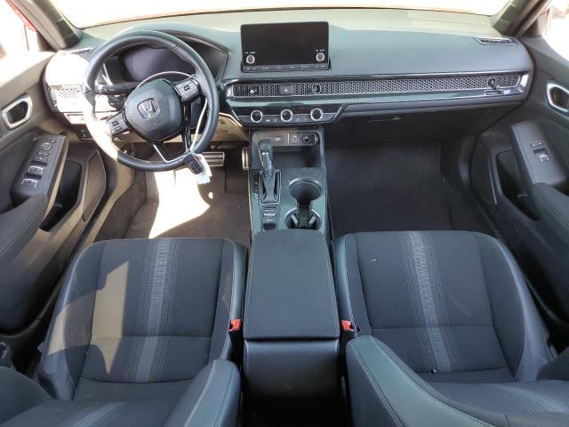 2HGFE2F53NH581119 - 2022 HONDA CIVIC SPORT 红色 照片 8