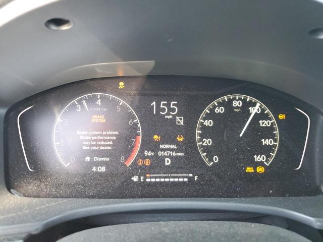 2HGFE2F53NH581119 - 2022 HONDA CIVIC SPORT 红色 照片 9