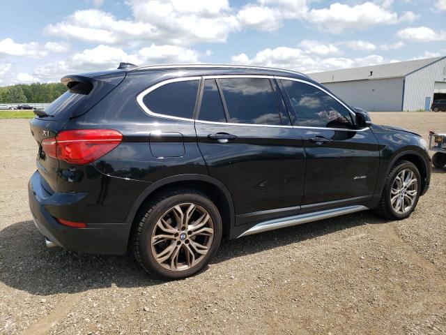 WBXHT3C35H5F82957 - 2017 BMW X1 XDRIVE28I BLACK photo 3