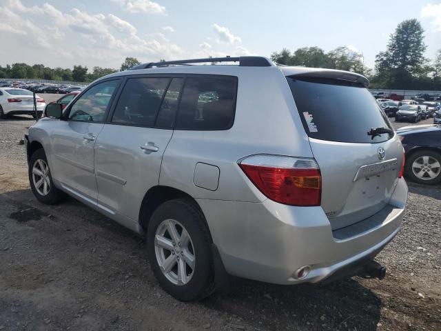 5TDJK3EH7AS028441 - 2010 TOYOTA HIGHLANDER SE SILVER photo 2