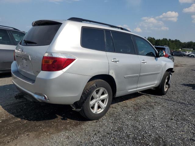 5TDJK3EH7AS028441 - 2010 TOYOTA HIGHLANDER SE SILVER photo 3