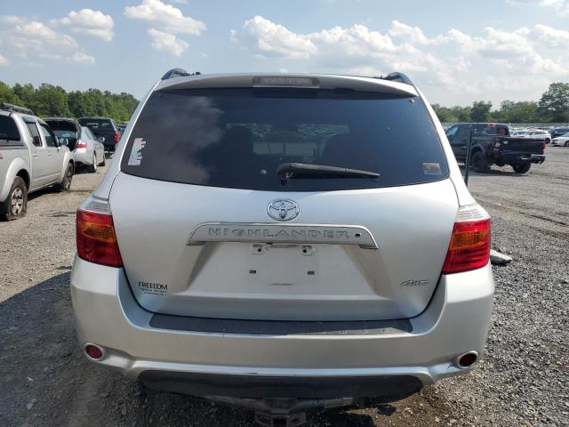 5TDJK3EH7AS028441 - 2010 TOYOTA HIGHLANDER SE SILVER photo 6