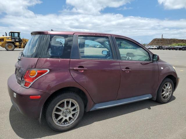 JTKKT624050115247 - 2005 TOYOTA SCION XA BURGUNDY photo 3